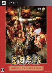 Romance of the Three Kingdoms XIII 30th Anniversary Treasure Box PlayStation 3 [USED]