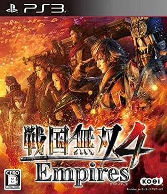 Samurai Warriors 4 Empires PlayStation 3 [USED]