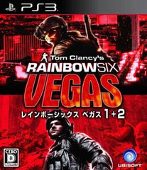 Tom Clancy's Rainbow Six: Vegas 1 & 2 Dual Pack PlayStation 3 [USED]