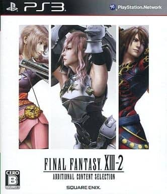 Final Fantasy XIII-2 Additional Content Selection PlayStation 3 [USED]