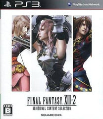 Final Fantasy XIII-2 Additional Content Selection PlayStation 3 [USED]