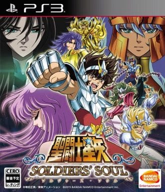 Saint Seiya: Soldiers' Soul PlayStation 3 [USED]