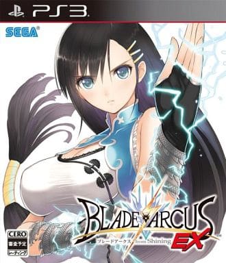 Blade Arcus from Shining EX Tony's Premium Fan Box PlayStation 3 [USED]
