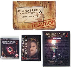 Resident Evil: Revelations 2 Limited Edition e-Capcom Limited PlayStation 3 [USED]