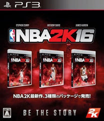 NBA 2K16 PlayStation 3 [USED]