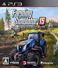 Farming Simulator 15 PlayStation 3 [USED]