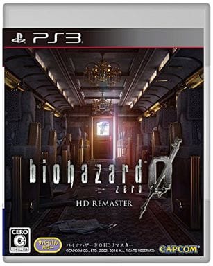 Resident Evil Zero HD Remastered PlayStation 3 [USED]