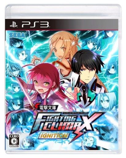 Dengeki Bunko: Fighting Climax Ignition PlayStation 3 [USED]