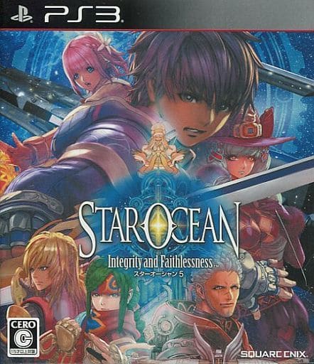 Star Ocean: Integrity and Faithlessness PlayStation 3 [USED]