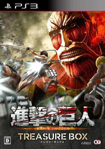 Attack on Titan Treasure Box PlayStation 3 [USED]
