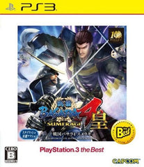 Sengoku Basara 4: Sumeragi PlayStation 3 the Best PlayStation 3 [USED]