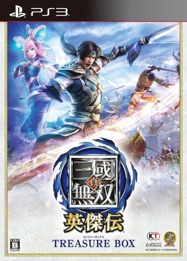 Dynasty Warriors: Godseekers Treasure Box PlayStation 3 [USED]