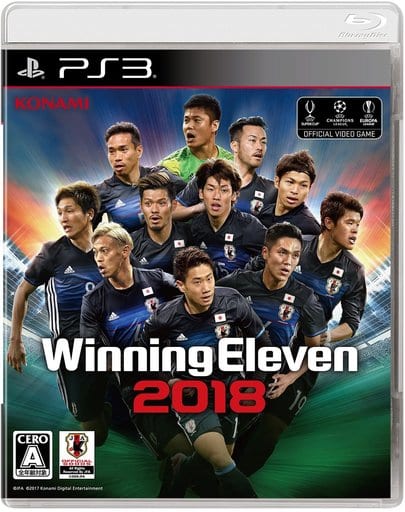 Winning Eleven 2018 PlayStation 3 [USED]
