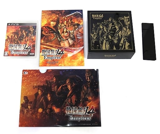 Samurai Warriors 4 Empires GAMECITY Exclusive PlayStation 3 [USED]