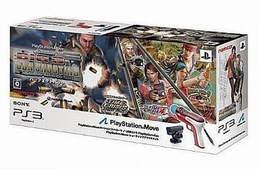 Time Crisis: Razing Storm Perfect Pack PlayStation 3 [USED]