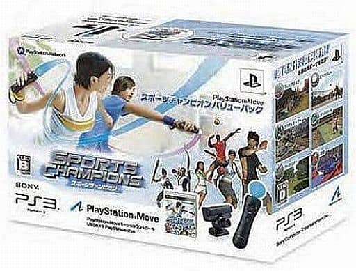 Sports Champions Value Pack PlayStation 3 [USED]