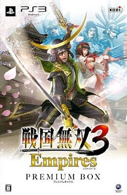 Samurai Warriors 3 Empires Premium Box PlayStation 3 [USED]