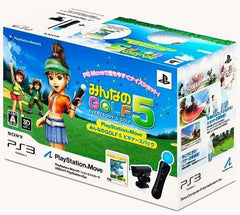 Hot Shots Golf: Out of Bounds PlayStation Move Beginner's Pack PlayStation 3 [USED]