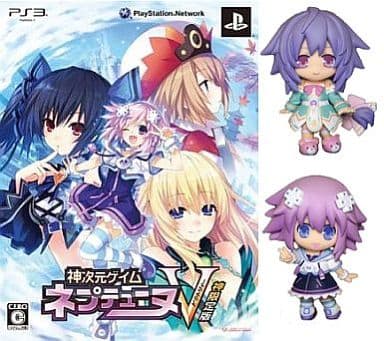 Hyperdimension Neptunia Victory Limited Edition PlayStation 3 [USED]