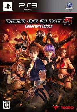 Dead or Alive 5 Collector's Edition PlayStation 3 [USED]