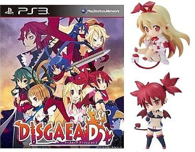 Disgaea D2: A Brighter Darkness Limited Edition PlayStation 3 [USED]