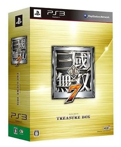 Dynasty Warriors 8 Treasure Box PlayStation 3 [USED]
