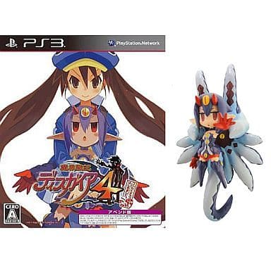 Disgaea 4: Fuuka & Desco-hen Hajime Mashita Limited Append Edition PlayStation 3 [USED]