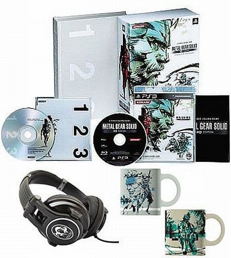 Metal Gear Solid HD Edition Premium Package KONAMI STYLE Exclusive PlayStation 3 [USED]