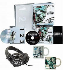 Metal Gear Solid HD Edition Premium Package KONAMI STYLE Exclusive PlayStation 3 [USED]