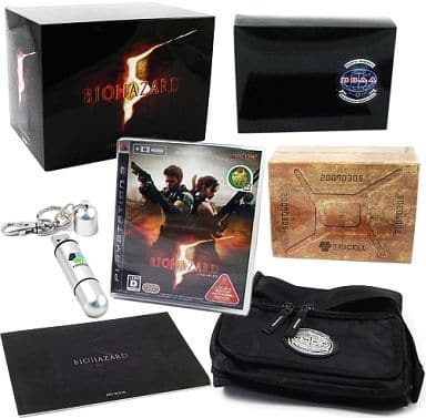 Resident Evil 5 Limited Edition PlayStation 3 [USED]