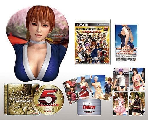 Dead or Alive 5 Ultimate Collector's Edition PlayStation 3 [USED]