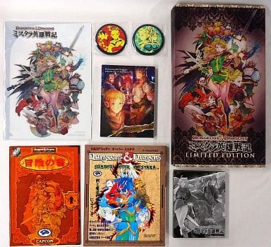 Dungeons & Dragons: Chronicles of Mystara e-CAPCOM Exclusive PlayStation 3 [USED]