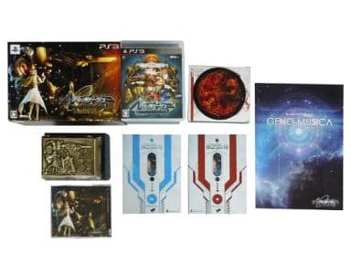 Ar Nosurge: Ode to an Unborn Star AGENT PACK GS Special Ultimate DX Combo Gust Shop Limited PlayStation 3 [USED]