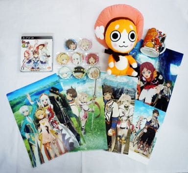 Tales of Zestiria DX Pack Famitsu Limited PlayStation 3 [USED]
