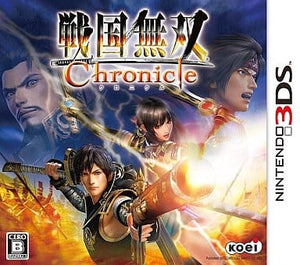 Samurai Warriors: Chronicle NINTENDO 3DS [USED]