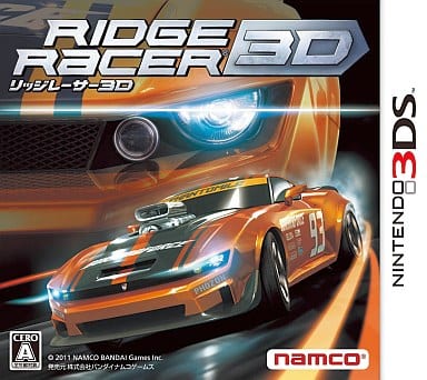 Ridge Racer 3D NINTENDO 3DS [USED]