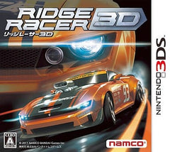 Ridge Racer 3D NINTENDO 3DS [USED]