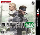 Metal Gear Solid Snake Eater 3D NINTENDO 3DS [USED]