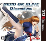 Dead or Alive Dimensions NINTENDO 3DS [USED]