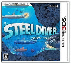 Steel Diver NINTENDO 3DS [USED]