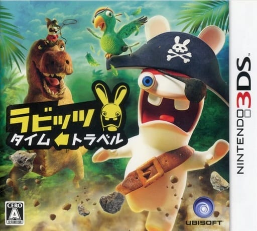 Rabbids Travel in Time NINTENDO 3DS [USED]