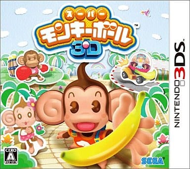 Super Monkey Ball 3D NINTENDO 3DS [USED]