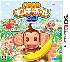 Super Monkey Ball 3D NINTENDO 3DS [USED]