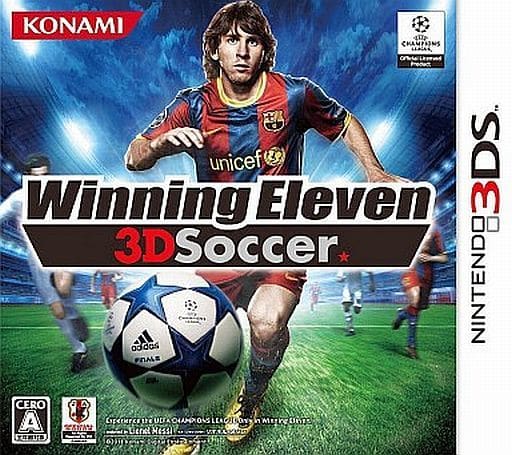 Pro Evolution Soccer 2011 3D NINTENDO 3DS [USED]