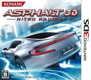 Asphalt 3D NINTENDO 3DS [USED]