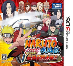 Naruto Shippuden 3D: The New Era NINTENDO 3DS [USED]