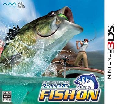 Fish On NINTENDO 3DS [USED]