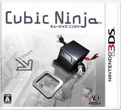 Cubic Ninja NINTENDO 3DS [USED]