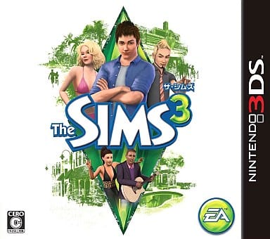 The Sims 3 NINTENDO 3DS [USED]