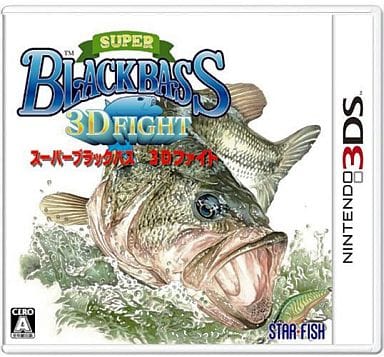 Super Black Bass 3D Fight NINTENDO 3DS [USED]